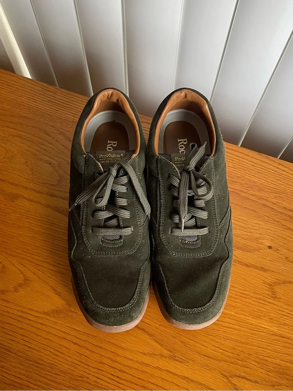 Rockport Prowalker 7100 Sneakers Dark Green Men’s Size 10
